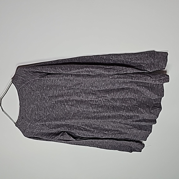 Tentree small gray long sleeve light sweater - Picture 3 of 6